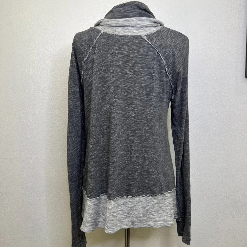 Free People FP Beach Cocoon Cowl Neck Pullover Sweater Top no Size - Picture 5 of 8